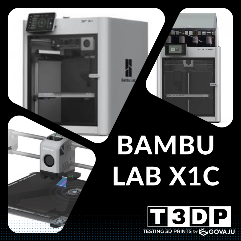 bambu lab x1 carbon combo - govaju 3d